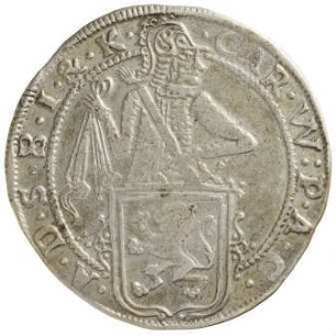 Münze, Taler, 40 Stüber, 1677 n. Chr.