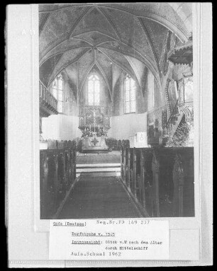 Evangelische Stiftskirche Sankt Peter und Paul
