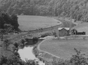 Schleuse Kirschhofen/Lahn