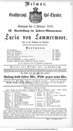 Lucia von Lammermoor