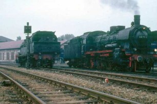 Rottweil Bw Lok 038 711 Lok 078 246