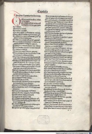 [Jncipit scriptu[m] sancti Thome de Aquino ordinis predicator[um] sup[er] primo libro sente[n]tiaru[m]] : cu[m] textu singulis distinctionibus anteposito