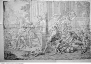 Concorso Accademico 1702, Prima Classe: Bethlehemitischer Kindermord