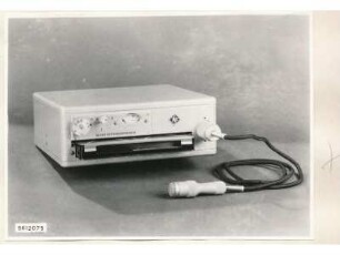 Kleinstmagnetron-Gerät KMG1, Gesamtansicht, Foto 1956