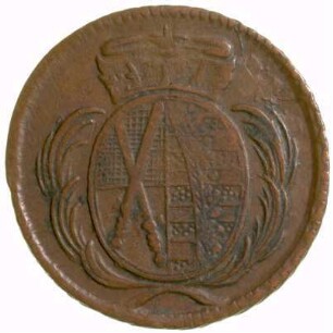 Münze, Pfennig, 1804