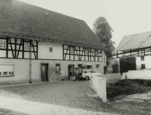 Glauchau-Lipprandis, Wohnstallhaus eines Vierseithofes
