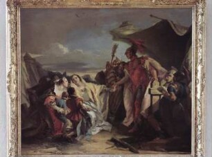 Coriolan vor den Mauern Roms
