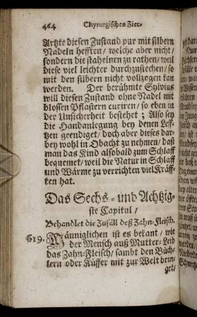 Das Sechs- und Achtzigste Capitul. - Das Neuntzigste Capitul.