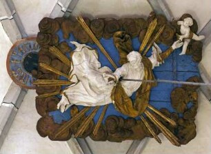 Taufe Christi — Gottvater