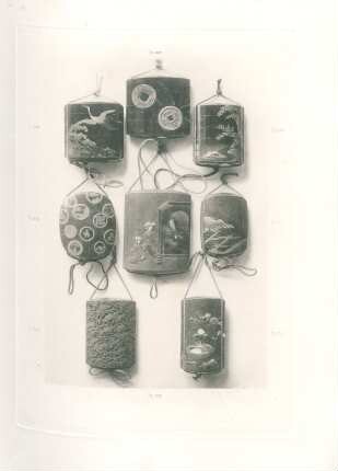 [Eight Inro. (Nos. 378, 427, 539, 657, 678, 700, 720, 878)]