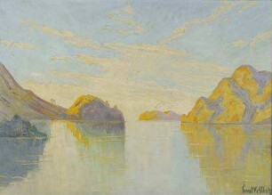 Abendstimmung bei Banda Neira