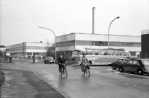 Freistett: Fabrikeingang Bosch