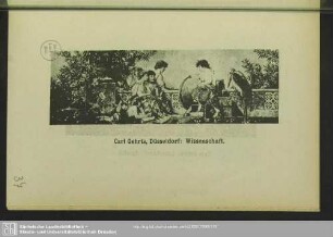 Carl Gehrts, Düsseldorf: Wissenschaft