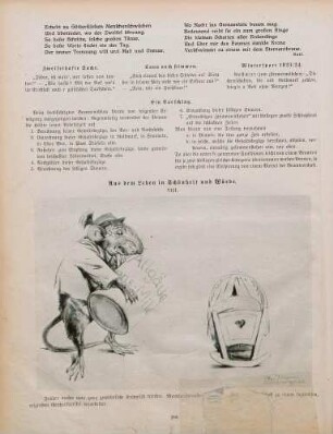 "Aus dem Leben in Schönheit und Würde"