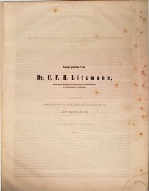 Das schraeg-ovale Becken, mit besonderer Berücksichtigung seiner Entstehung im Gefolge einseitiger Coxalgie : Mit 5 lithograph. Tafeln