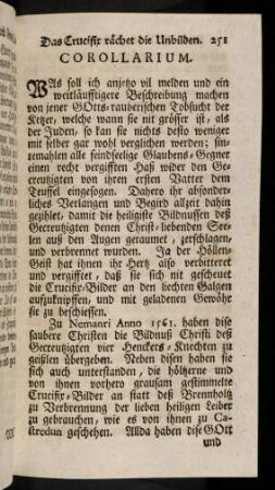 251-255, Corollarium
