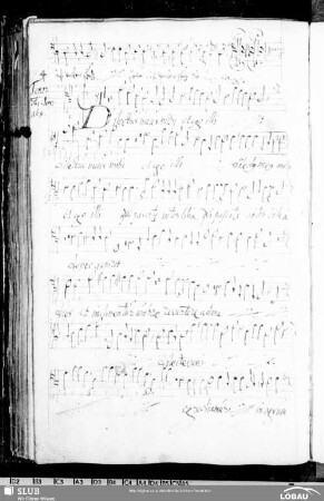 94 Hieronymus Praetorius: Dilectus meus