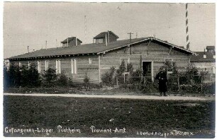 Postkarten aus dem Kriegsgefangenenlager Puchheim: o.Nr.: Proviantamt