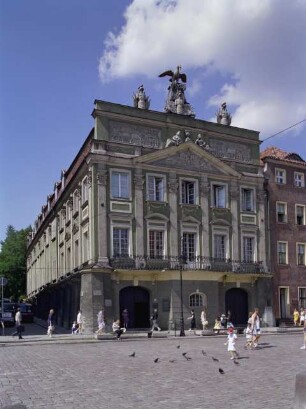 Palast Działyński, Posen, Polen