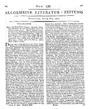 Möller, C. F.: Biographische Darstellungen. Chemnitz: Tasché 1801