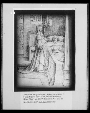 Isebel und König Ahab