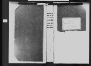 Mannheim, evangelisch-reformierte, deutsch-reformierte und mennonitische Gemeinde: Standesbuch 1816-1821