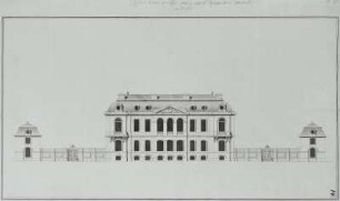 Plans et Elevations des quelques Maisons particuliers