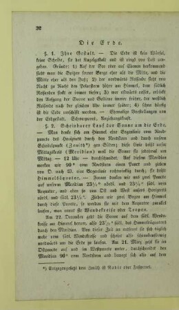 Die Erde