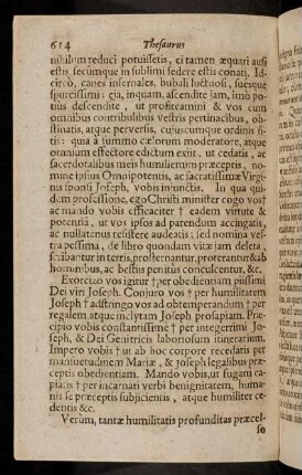 614-623, Exorcizo vos igitur per obedientiam piissimi Dei viri ...