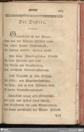 Der Dichter