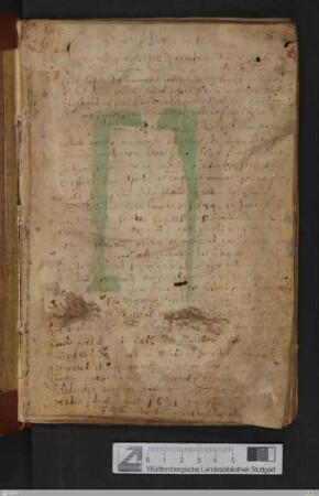 Notizen zur Geschichte der Handschrift, 17. Jh.