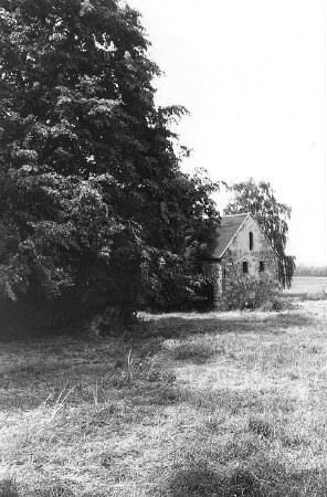 Hochkirch-Sornßig. Ehem. Mühle, Scheune, erhaltener Rest des Gehöfts