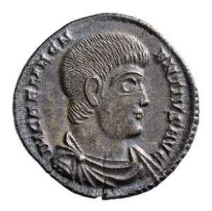Münze, Siliqua, 19. Jannuar 350 - 18. August 353 n. Chr.