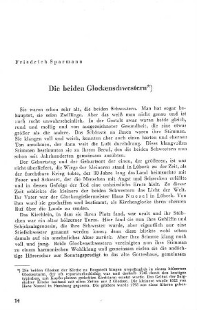 Die beiden Glockenschwestern