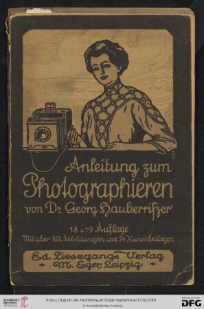 Anleitung zum Photographieren