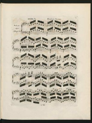 Etude 4 (Premiere version)