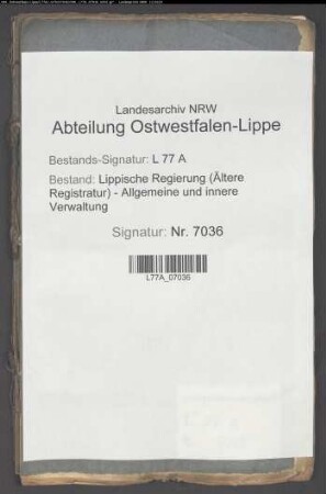 Durchzug preußischer Truppen durch Lippstadt und Lipperode