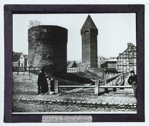 Danzig, Kiek in de Kök,Danzig, Mönchenturm ("Blumentopf")