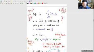 1/5 Enumerative Geometry of Curves, Maps, and Sheaves