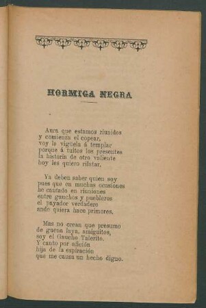 Hormiga Negra