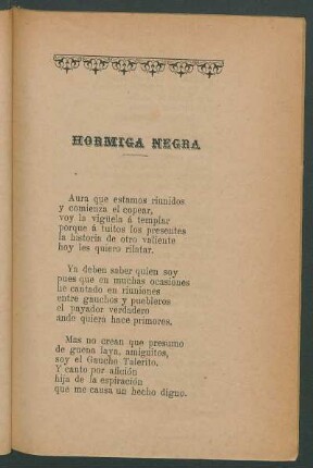 Hormiga Negra