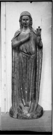 Freiburg Augustiner Kloster Maria Magdalena (um 1900)