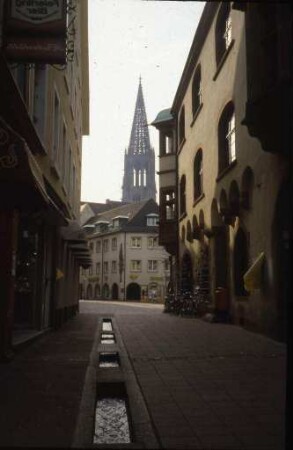 Rathausgasse in Freiburg