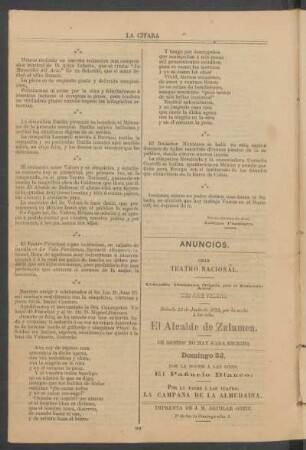 Anuncios.