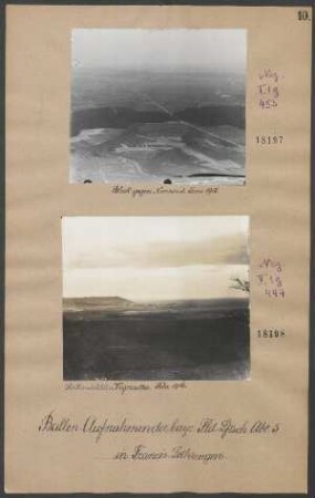 Hattonshâtel und Vigneulles