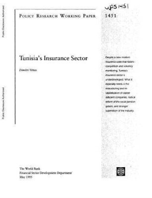 Tunisia's insurance sector