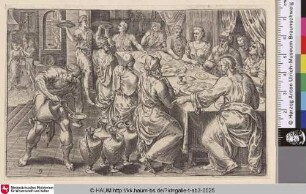 [Die Hochzeit zu Kana; The marriage at Cana]