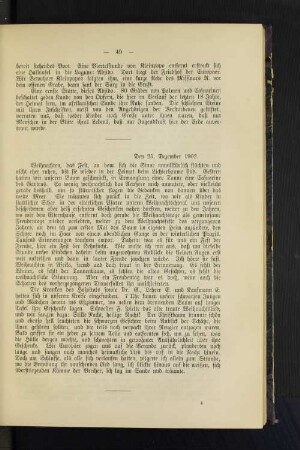 Den 25. Dezember 1902.