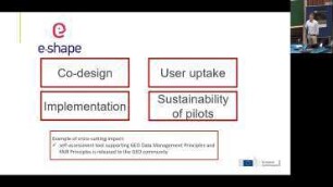 EuroGEO related project portfolio