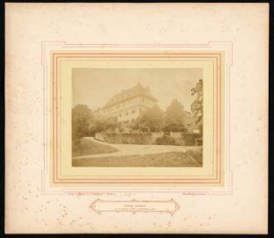 Steinbergen, Schloss Arensburg